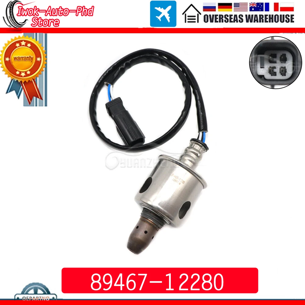 XUAN Front Upstream Lambda Air Fuel Ratio O2 Oxygen Sensor For Toyota Corolla Lexus UX200 UX250h 2019-2021 89467-12280
XUAN Front Upstream Lambda Air Fuel Ratio O2 Oxygen Sensor For Toyota Corolla Lexus UX200 UX250h 2019-2021 89467-12280