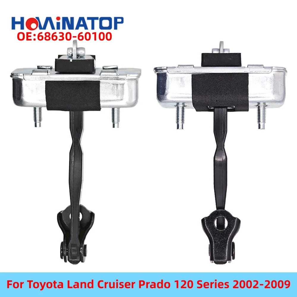 HOWINATOP 68630-60100 Rear Door Check Stopper Limiter For Toyota Prado 120 GRJ120 KZJ120 2002-2009 OEM Replacement
HOWINATOP 68630-60100 Rear Door Check Stopper Limiter For Toyota Prado 120 GRJ120 KZJ120 2002-2009 OEM Replacement