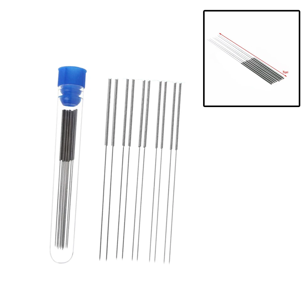 1 Set Nozzle Cleaning Kit 0.2mm Stainless Steel Nozzle Cleaning Needles Nozzle Cleaner New For 3D Print
1 Set Nozzle Cleaning Kit 0.2mm Stainless Steel Nozzle Cleaning Needles Nozzle Cleaner New For 3D Print