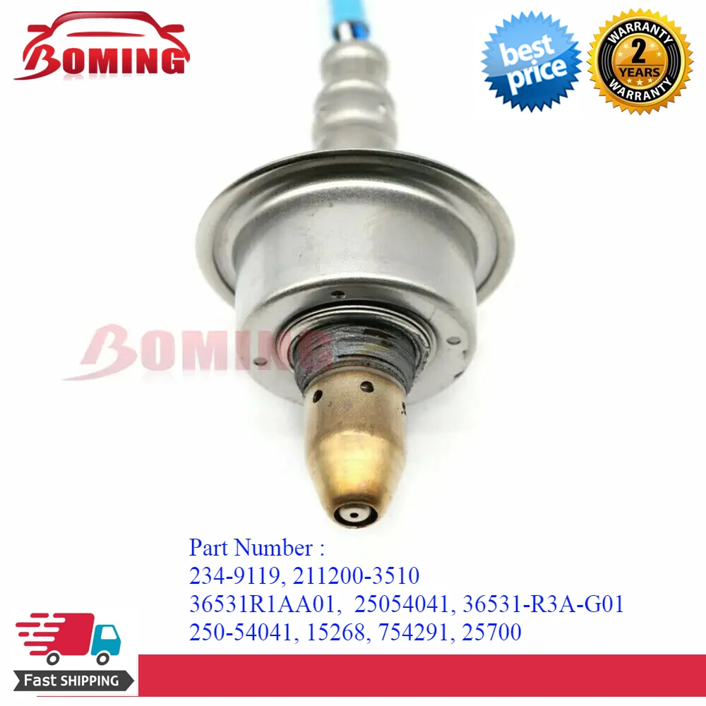 36531-R1A-A01 Новый лямбда-зонд автомобиля, датчик соотношения воздуха и топлива вверх по течению, кислородный датчик для Honda Accord Civic 211200-3510 234-9119
36531-R1A-A01 Новый лямбда-зонд автомобиля, датчик соотношения воздуха и топлива вверх по течению, кислородный датчик для Honda Accord Civic 211200-3510 234-9119