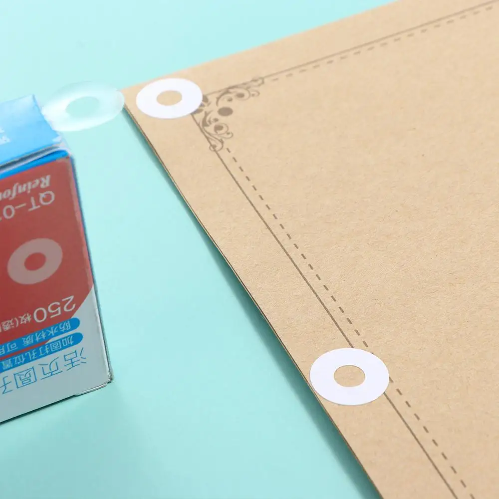 Student Reinforcement Ring Self Adhesive Hole Reinforcement Labels Hole Punch Protector Binding Paper Sticker Round Stickers
Student Reinforcement Ring Self Adhesive Hole Reinforcement Labels Hole Punch Protector Binding Paper Sticker Round Stickers
