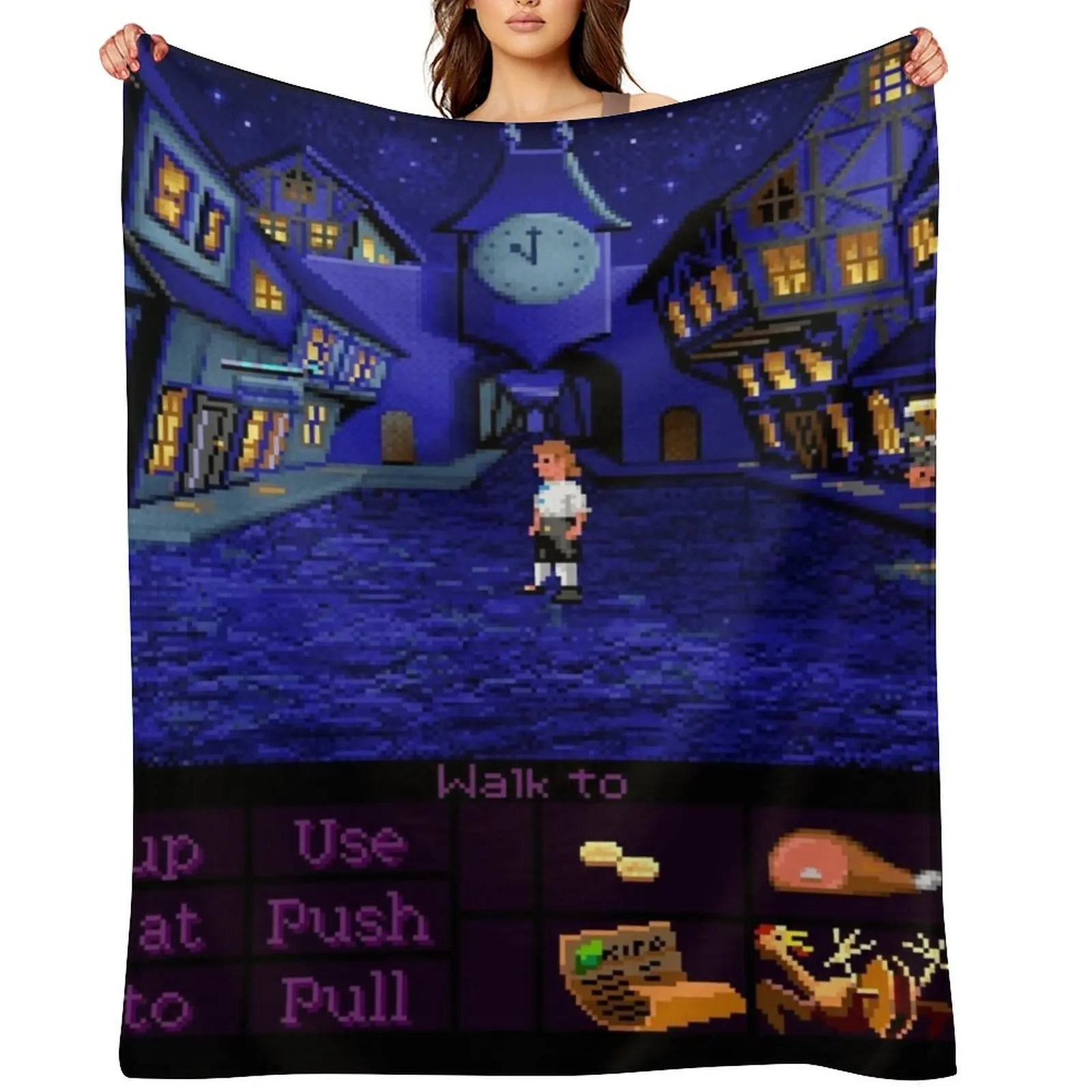 Melee Island streets (Monkey Island 1) Throw Blanket warm winter Soft Plush Plaid Picnic Tourist Blankets
Melee Island streets (Monkey Island 1) Throw Blanket warm winter Soft Plush Plaid Picnic Tourist Blankets