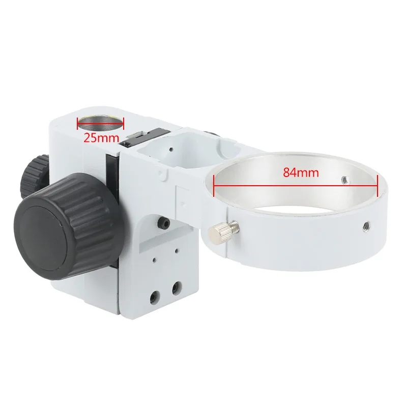 84mm Diameter Microscope Stand Holder Bracket Stereo Zoom Microscope Adjustable Industrial Trinocular Binocular Microscope Arms
84mm Diameter Microscope Stand Holder Bracket Stereo Zoom Microscope Adjustable Industrial Trinocular Binocular Microscope Arms