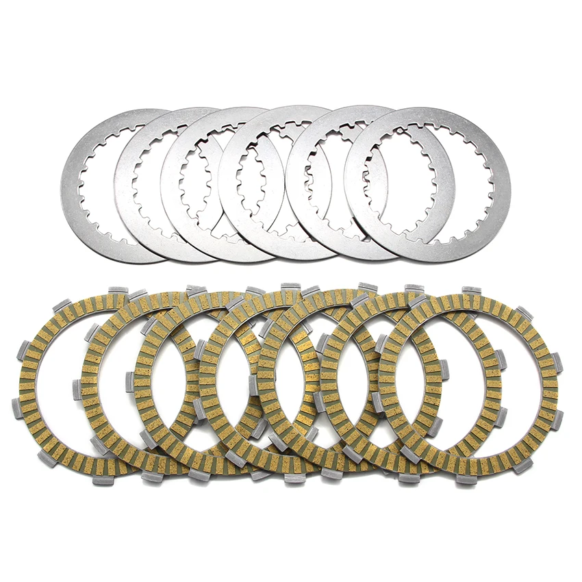 clutch friction plate kit for Honda XR400R ATC250 RF/RG CRM250R MD24 TRX250R 22201-KAE-000 22201-KAE-000 22201-MAL-600
clutch friction plate kit for Honda XR400R ATC250 RF/RG CRM250R MD24 TRX250R 22201-KAE-000 22201-KAE-000 22201-MAL-600