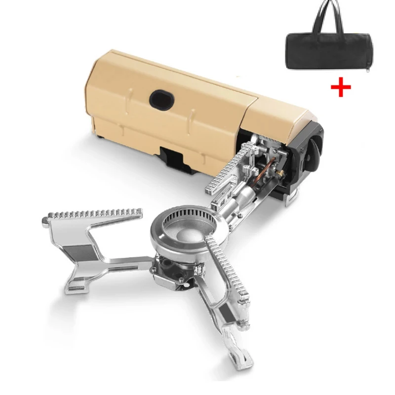 Outdoor Folding Stove Portable 2600w High Stove Intelligent Explosion-proof Butane Gas Burner Camping Picnic Kitchenware Stove
Outdoor Folding Stove Portable 2600w High Stove Intelligent Explosion-proof Butane Gas Burner Camping Picnic Kitchenware Stove