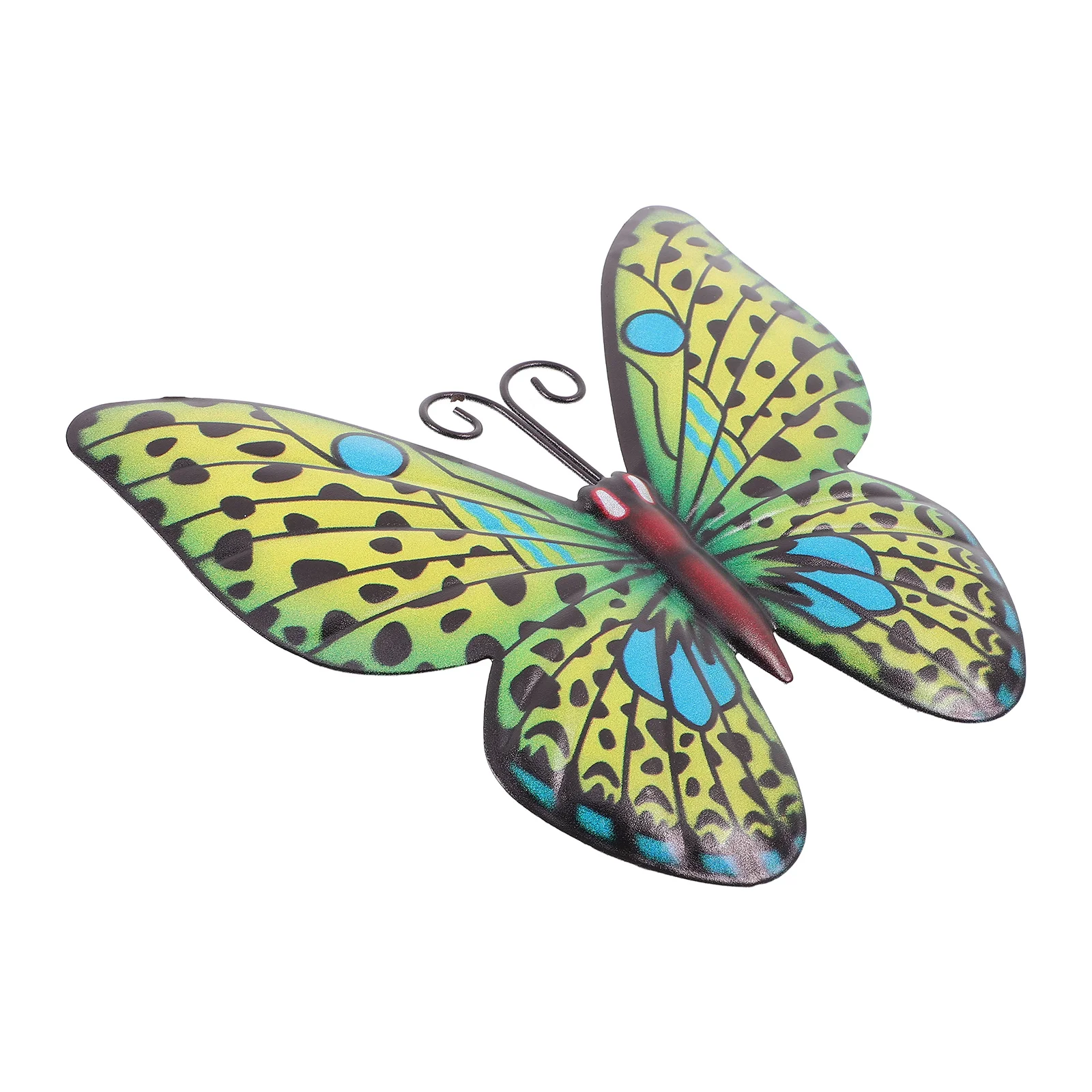 Wrought Iron Butterfly Wall Decor Hanging Ornament Green Hollow Design for Home Office Garden Fence Decoration Wall Art Iron
Wrought Iron Butterfly Wall Decor Hanging Ornament Green Hollow Design for Home Office Garden Fence Decoration Wall Art Iron
