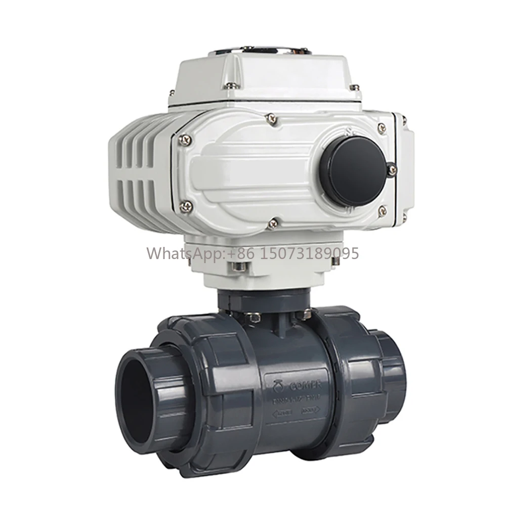Custom Electric 2-Way Upvc/Polypropylene Ball Valve Flange End T Port 3-way Polyvinyl Chloride Electric Ball Valve
Custom Electric 2-Way Upvc/Polypropylene Ball Valve Flange End T Port 3-way Polyvinyl Chloride Electric Ball Valve