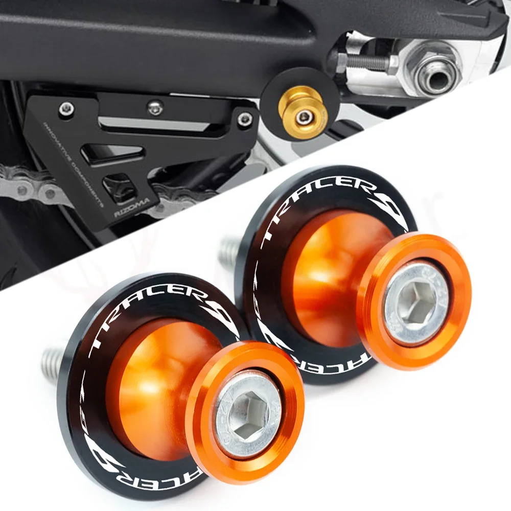 TRACER9 GT 6mm Motorcycle Accessories Swingarm Sliders Spools Screw Motorbike For Yamaha TRACER 9 TRACER 9 GT 9GT 2021 2022
TRACER9 GT 6mm Motorcycle Accessories Swingarm Sliders Spools Screw Motorbike For Yamaha TRACER 9 TRACER 9 GT 9GT 2021 2022