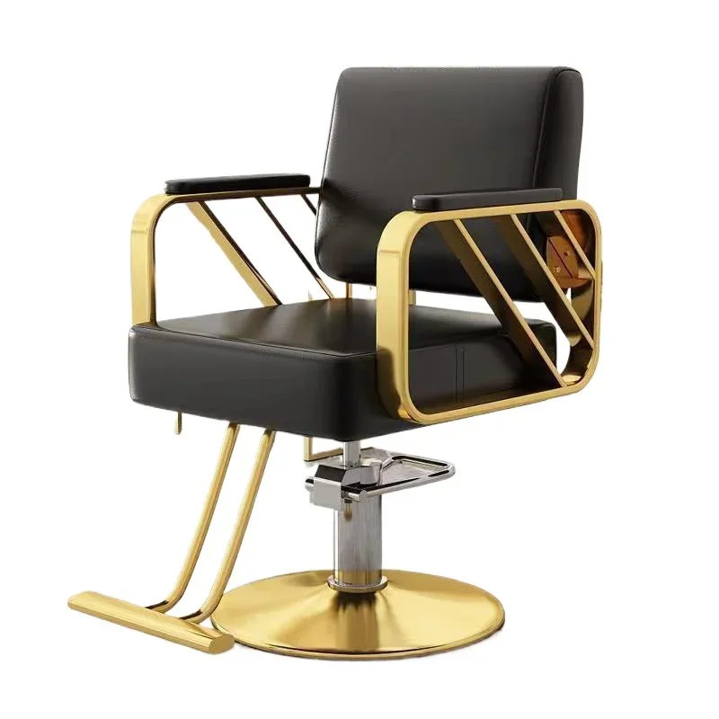 Deluxe Multifunctional Lifting Barber Shop Chair Metal Beauty Salon Hair Chair
Deluxe Multifunctional Lifting Barber Shop Chair Metal Beauty Salon Hair Chair