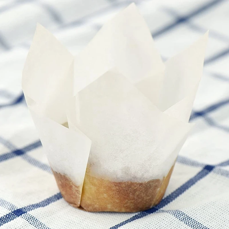 Tools 200 Tulip Cupcake Muffin Cases/Standard Baking Paper Cups Wraps Liners for Wedding Birthday Holiday Celebration (White)
Tools 200 Tulip Cupcake Muffin Cases/Standard Baking Paper Cups Wraps Liners for Wedding Birthday Holiday Celebration (White)