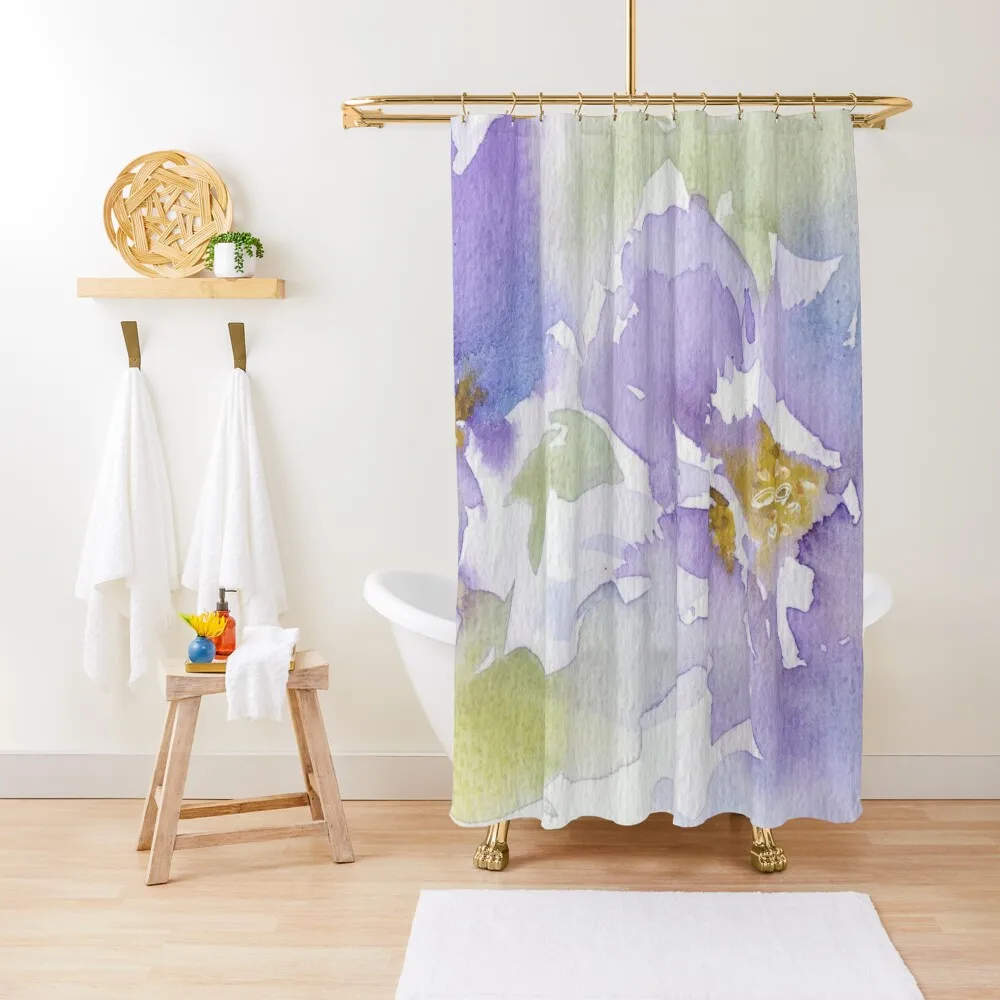 Watercolour Flowers Nr 153 Shower Curtain Waterproof Fabric Bathroom Bathroom Showers Waterproof Bath And Anti-Mold Curtain
Watercolour Flowers Nr 153 Shower Curtain Waterproof Fabric Bathroom Bathroom Showers Waterproof Bath And Anti-Mold Curtain