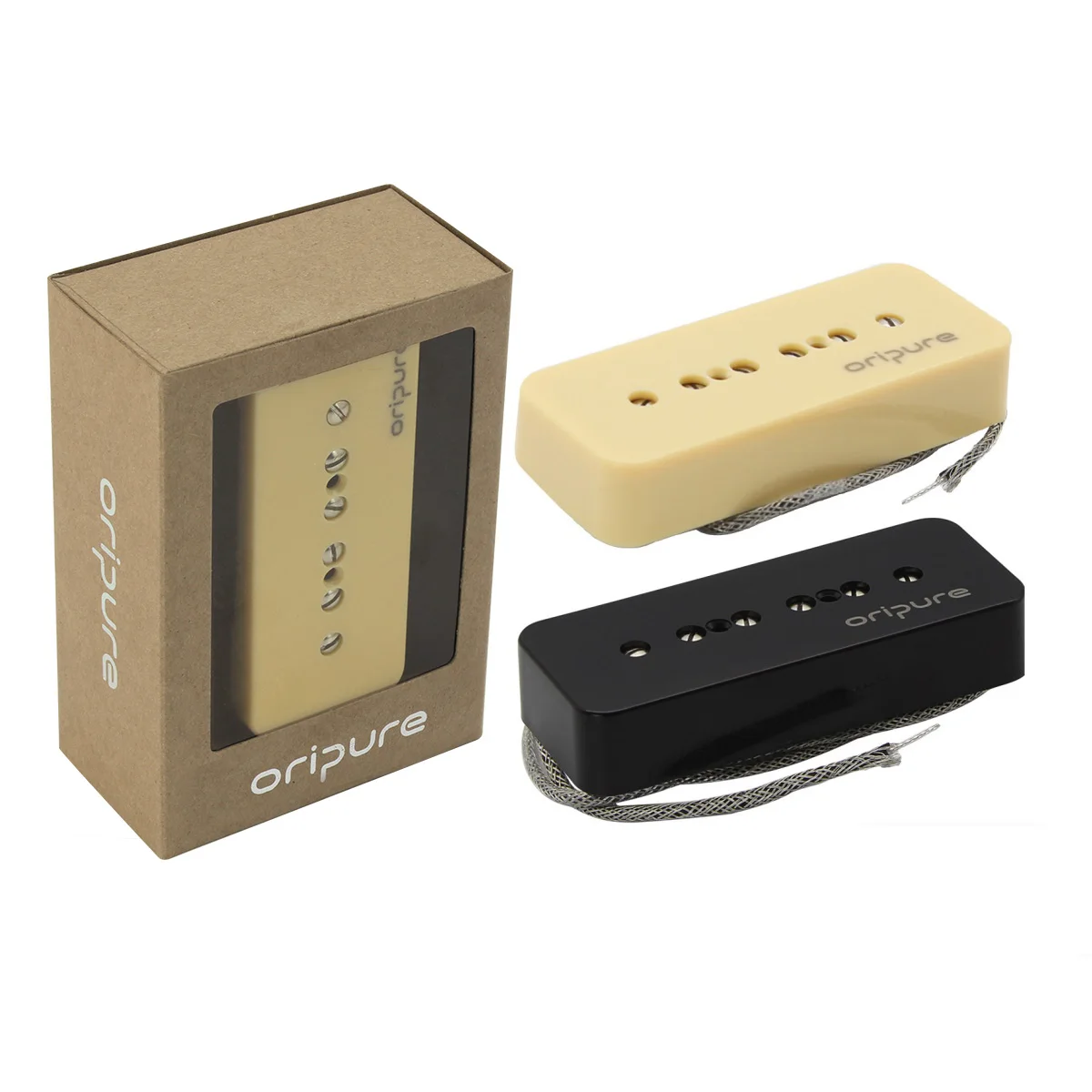 OriPure JDPY501 Vintage Alnico 5 P90 Guitar Pickup Soap Bar Single Coil Pickup Guitar Parts
OriPure JDPY501 Vintage Alnico 5 P90 Guitar Pickup Soap Bar Single Coil Pickup Guitar Parts