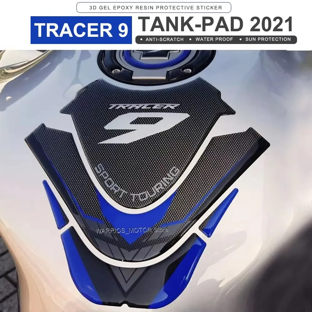 Tracer 9 For Yamaha Tracer 9 2021 Motorcycle Tank Pad Protector Stickers 3D Epoxy Resin Sticker New Tracer 9 Decorative Stickers
Tracer 9 For Yamaha Tracer 9 2021 Motorcycle Tank Pad Protector Stickers 3D Epoxy Resin Sticker New Tracer 9 Decorative Stickers