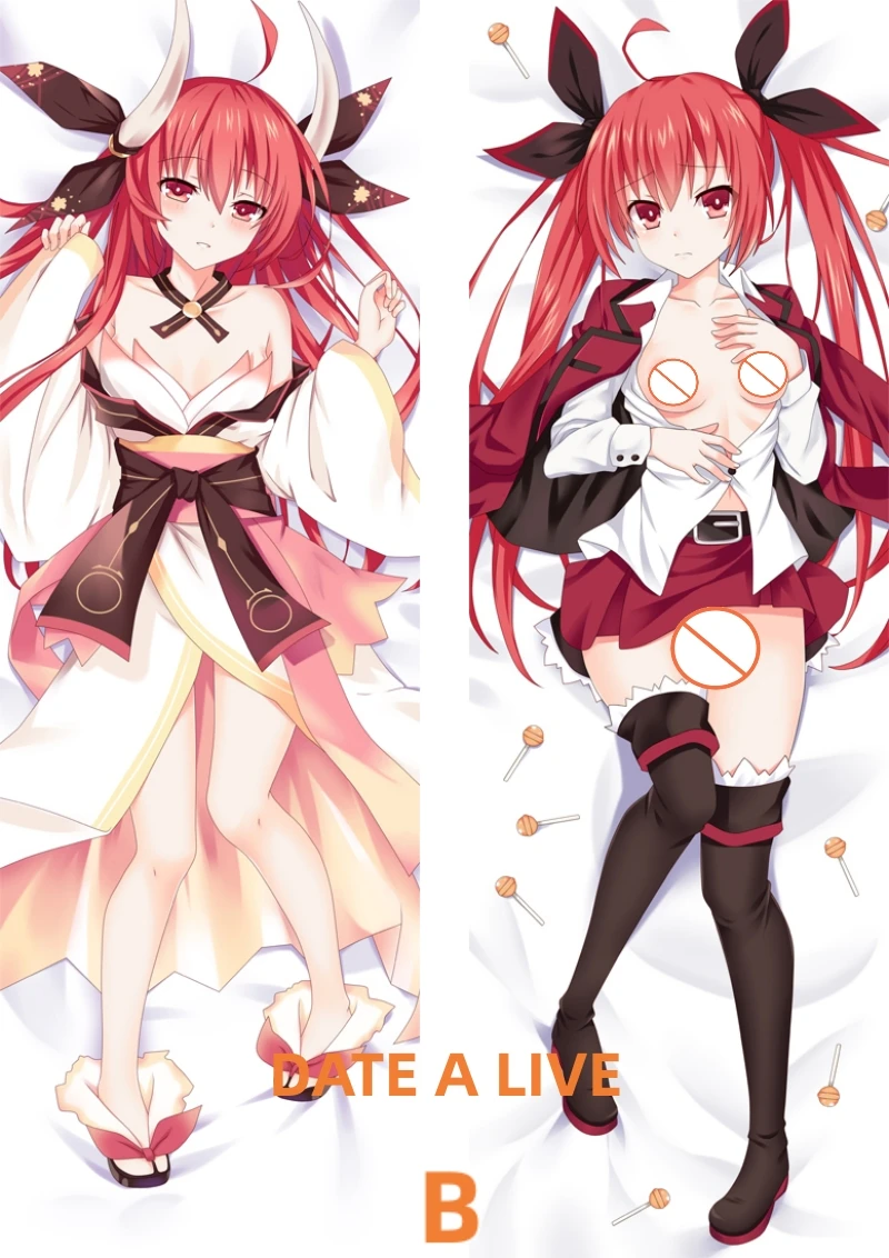 Dakimakura Anime Pillow Case DATE A LIVE Double-sided Print Of Life-size Body Pillowcase Gifts Can be Customized
Dakimakura Anime Pillow Case DATE A LIVE Double-sided Print Of Life-size Body Pillowcase Gifts Can be Customized