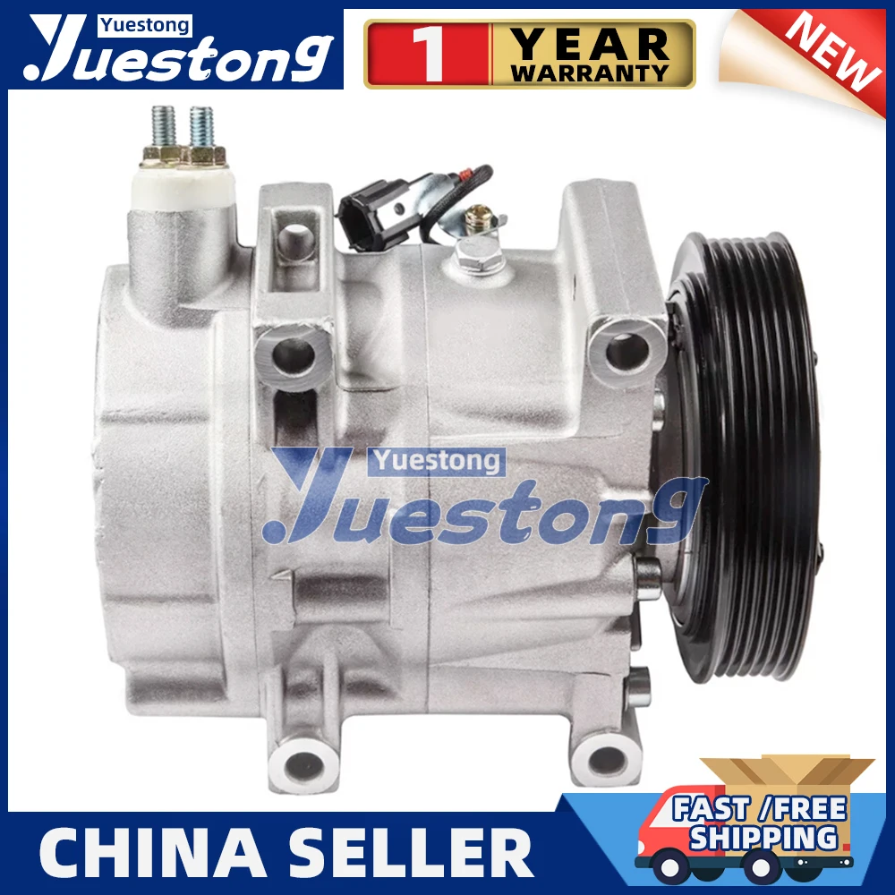 AC Compressor For Infiniti I30 Nissan Maxima 3.0L 2988CC 20-11234-AM 140031NC 16000832-101 16000832-102 92600-2Y010 926002Y01A
AC Compressor For Infiniti I30 Nissan Maxima 3.0L 2988CC 20-11234-AM 140031NC 16000832-101 16000832-102 92600-2Y010 926002Y01A