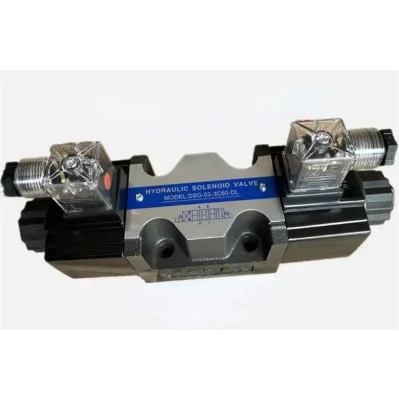 Hydraulic solenoid valve DSG-03-3C60-DL DSG-03-3C60-LW A220 DC24
Hydraulic solenoid valve DSG-03-3C60-DL DSG-03-3C60-LW A220 DC24