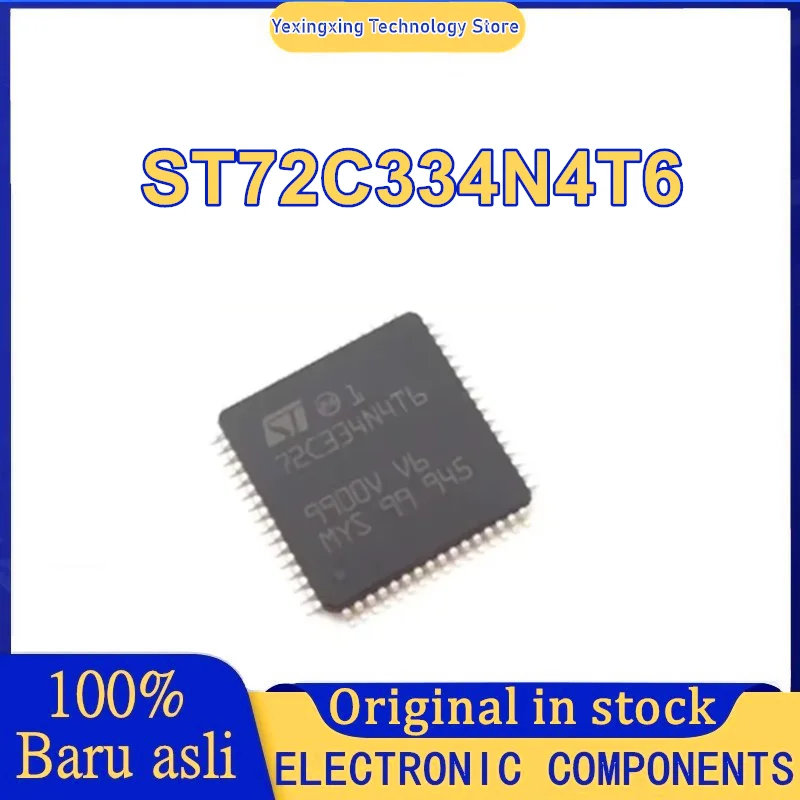 ST72C334N4T6 72C334N4T6 QFP IC Chip 100% новый оригинал на складе
ST72C334N4T6 72C334N4T6 QFP IC Chip 100% новый оригинал на складе
