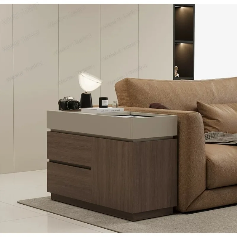 Sofa side cabinet, living room side cabinet, modern simple storage, corner few, light luxury and high-end side few
Sofa side cabinet, living room side cabinet, modern simple storage, corner few, light luxury and high-end side few