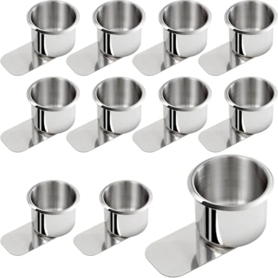 Pcs Jumbo Slide Under Stainless Steel Cup Holder Poker Table Slide in Cup Holders for Casino Poker Table Work Desk and Boats Rv
Pcs Jumbo Slide Under Stainless Steel Cup Holder Poker Table Slide in Cup Holders for Casino Poker Table Work Desk and Boats Rv