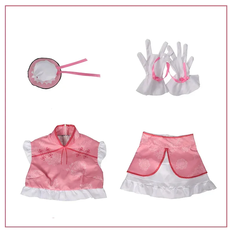 CyKaname Madoka Cosplay Costume Puella Magi Madoka Magica Akemi Homura Cosplay Tomoe Mami Chinese Cheongsam Uniform for Women
CyKaname Madoka Cosplay Costume Puella Magi Madoka Magica Akemi Homura Cosplay Tomoe Mami Chinese Cheongsam Uniform for Women