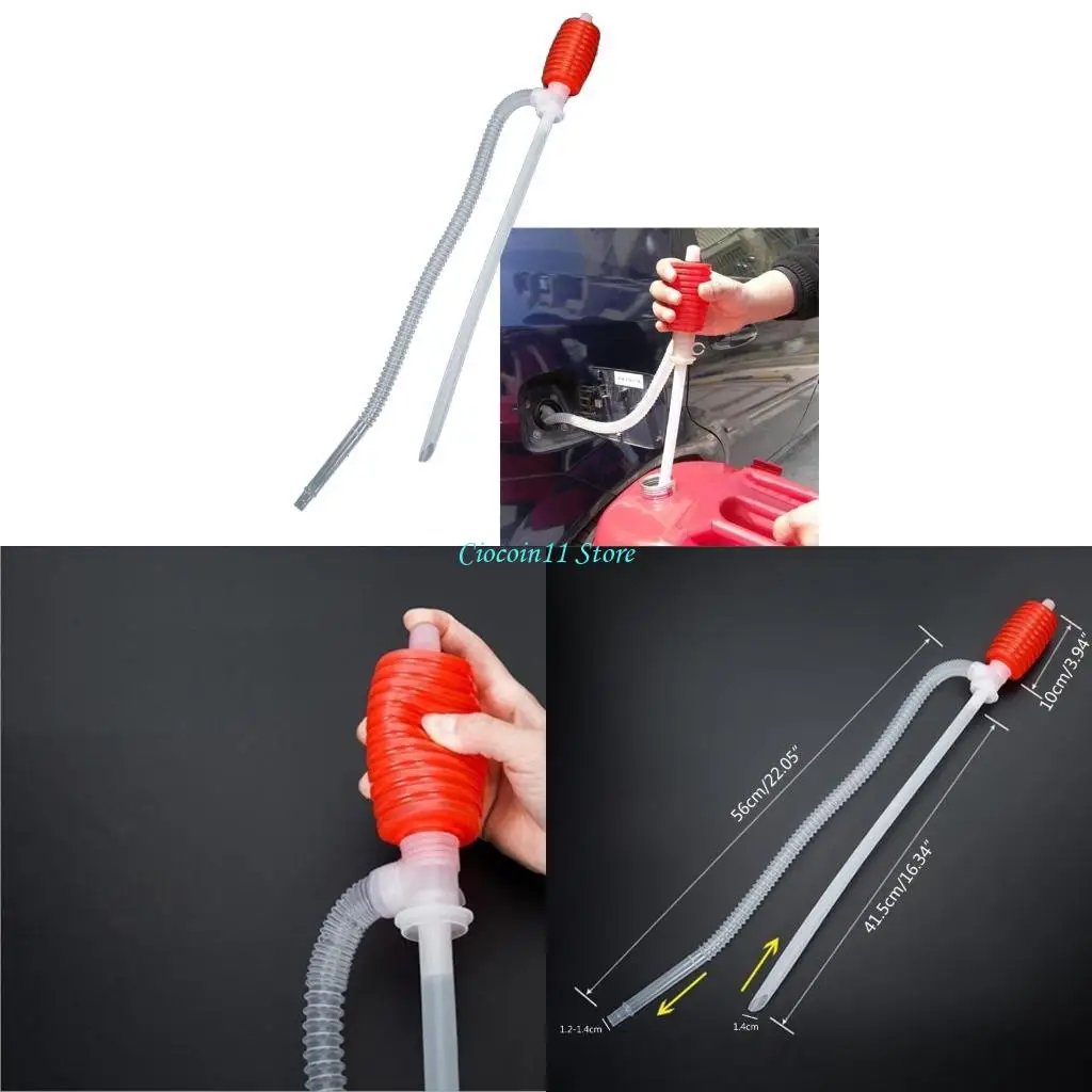 Y1UB Liquid Transfer Siphon Pump Squeezing Syphon for Manual Pumping Oil Water
Y1UB Liquid Transfer Siphon Pump Squeezing Syphon for Manual Pumping Oil Water