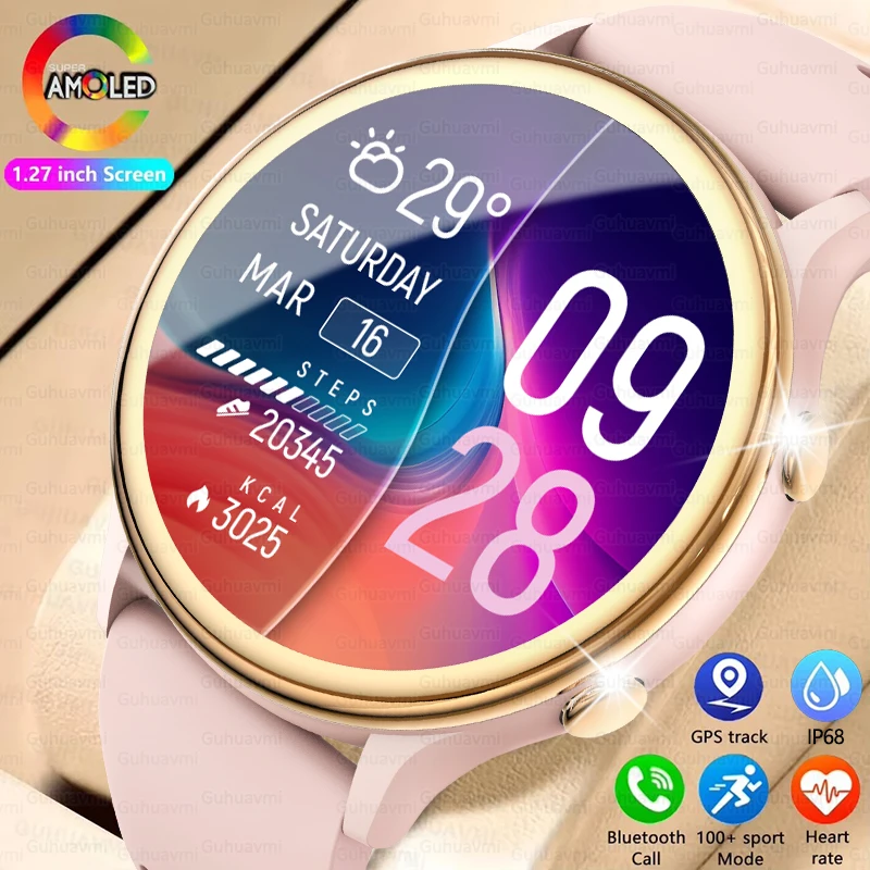 2025 New For Xiaomi IOS Fashion Smart Watch Women Bluetooth Call Heart Rate Blood Pressure Men's GPS Fitness Waterproof Watches
2025 New For Xiaomi IOS Fashion Smart Watch Women Bluetooth Call Heart Rate Blood Pressure Men's GPS Fitness Waterproof Watches