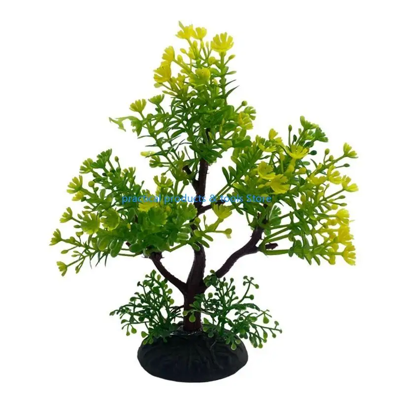 77JB Aquarium Plants Artificial Fish for Tank Decorations Plastic Aquatic Plants 15cm Height Underwater Realistic Small Trees
77JB Aquarium Plants Artificial Fish for Tank Decorations Plastic Aquatic Plants 15cm Height Underwater Realistic Small Trees