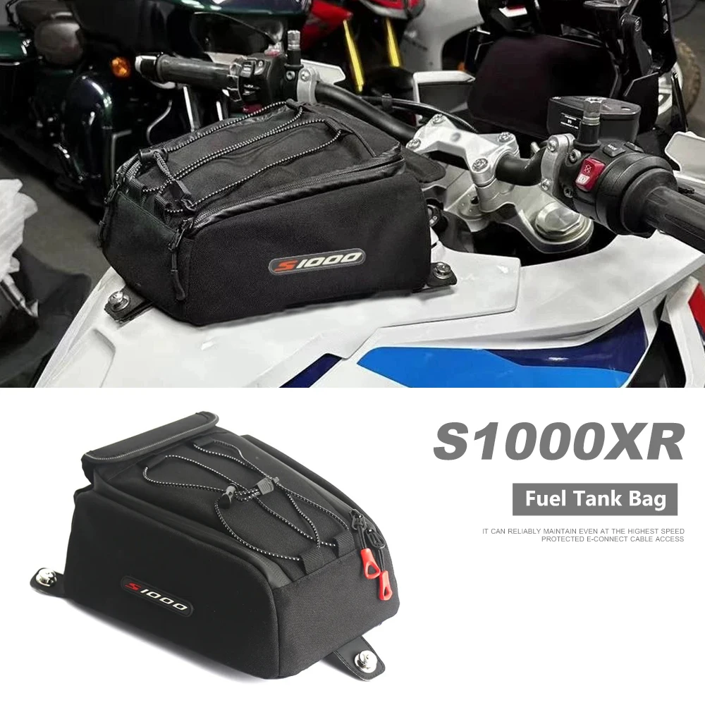Motorcycle Accessories Luggage Tank Waterproof Tank Bag S1000XR Tank Bag For BMW S 1000 XR S1000XR S 1000XR 2020-2025
Motorcycle Accessories Luggage Tank Waterproof Tank Bag S1000XR Tank Bag For BMW S 1000 XR S1000XR S 1000XR 2020-2025