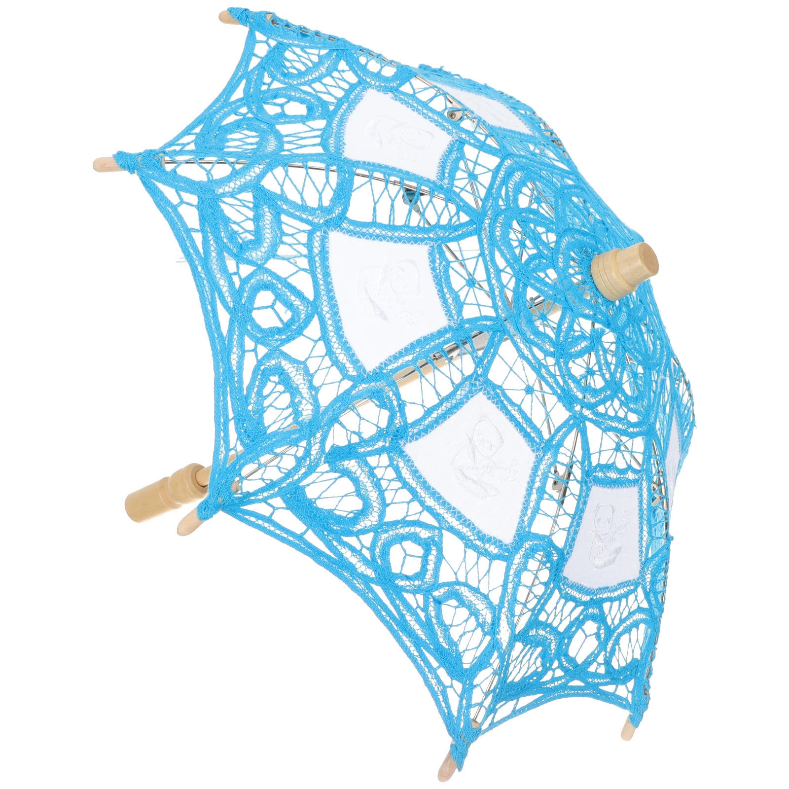 Children Wooden Handle Umbrella Kids Lace Decorative Parasol Vintage Girl Umbrellas Baby Ornaments Embroidered Light Practical
Children Wooden Handle Umbrella Kids Lace Decorative Parasol Vintage Girl Umbrellas Baby Ornaments Embroidered Light Practical