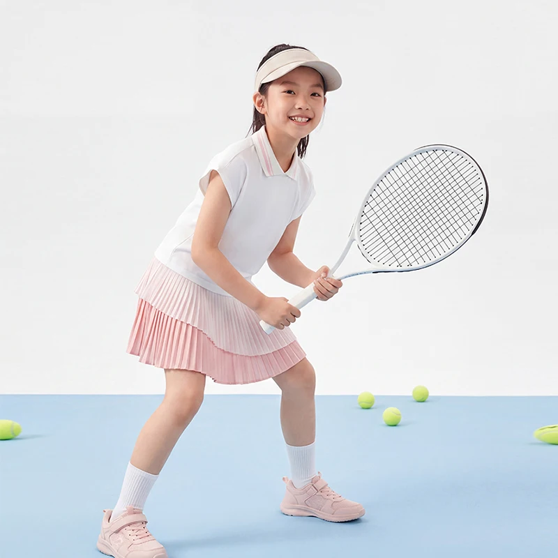 2PCS Girls Summer Outdoor Leisure Golf Polo Shirt And Tennis Skirt Set Breathable Gym Fitness Sports Running Yoga Clothes 3-13Y
2PCS Girls Summer Outdoor Leisure Golf Polo Shirt And Tennis Skirt Set Breathable Gym Fitness Sports Running Yoga Clothes 3-13Y