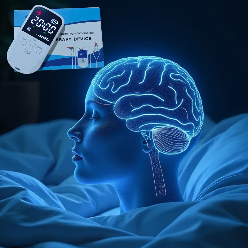 2025 Premium Vagus Nerve Stimulation Medical CES Device for Depression Treatment & Sleep Quality
2025 Premium Vagus Nerve Stimulation Medical CES Device for Depression Treatment & Sleep Quality
