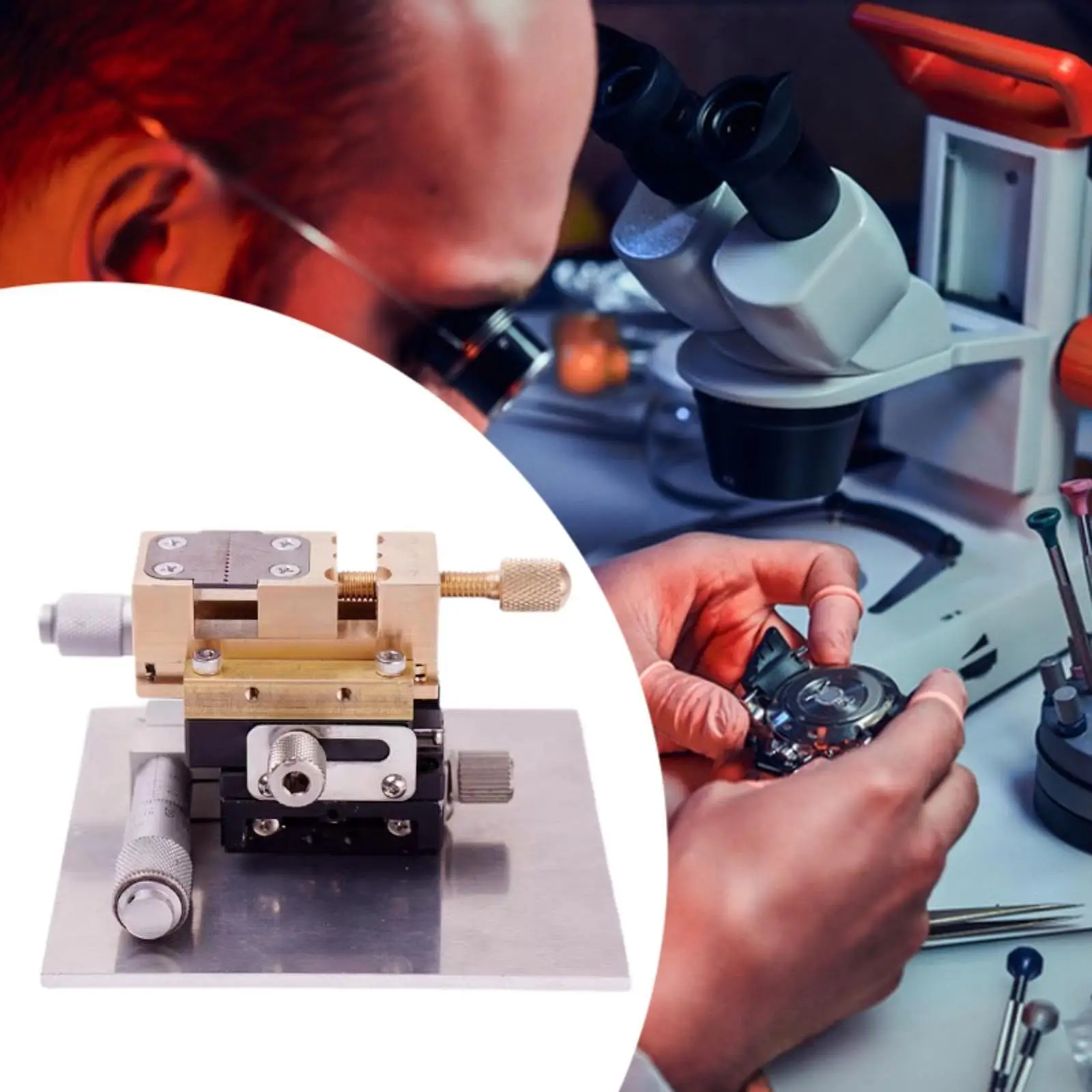 Watch Crown Repair Tools Table Bench Vice Professional Practical Vise Clamp Vice
Watch Crown Repair Tools Table Bench Vice Professional Practical Vise Clamp Vice