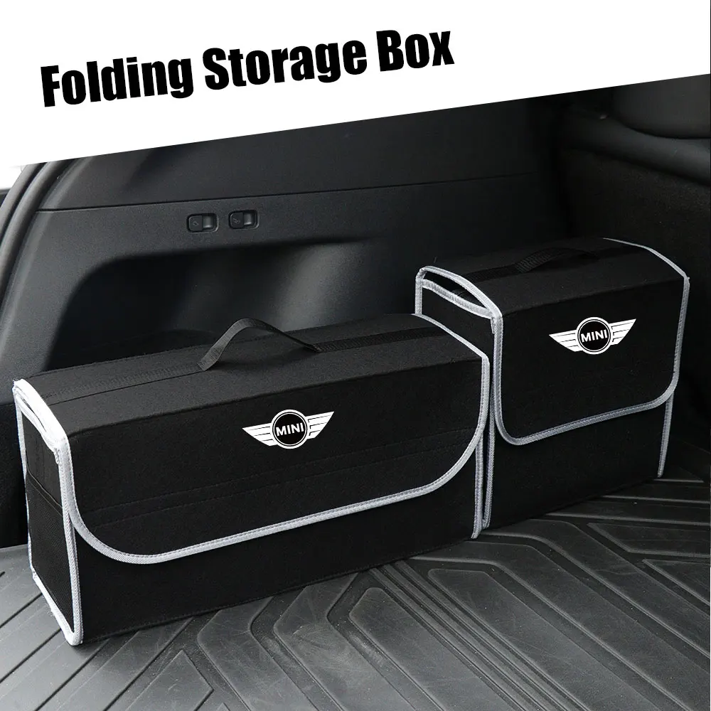 For MINI Cooper JCW WORKS R55 R56 F55 F56 R57 R58 R59 R60 R50 Foldable Car Styling Storage Box Organizer Case Auto Accessories
For MINI Cooper JCW WORKS R55 R56 F55 F56 R57 R58 R59 R60 R50 Foldable Car Styling Storage Box Organizer Case Auto Accessories
