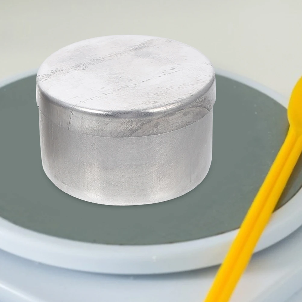 3pcs Aluminum Weighing Bottle Scale Tray Small Boat Laboratory Holder Soil Jars Round Tins Containers Chemistry Teaching Lab
3pcs Aluminum Weighing Bottle Scale Tray Small Boat Laboratory Holder Soil Jars Round Tins Containers Chemistry Teaching Lab