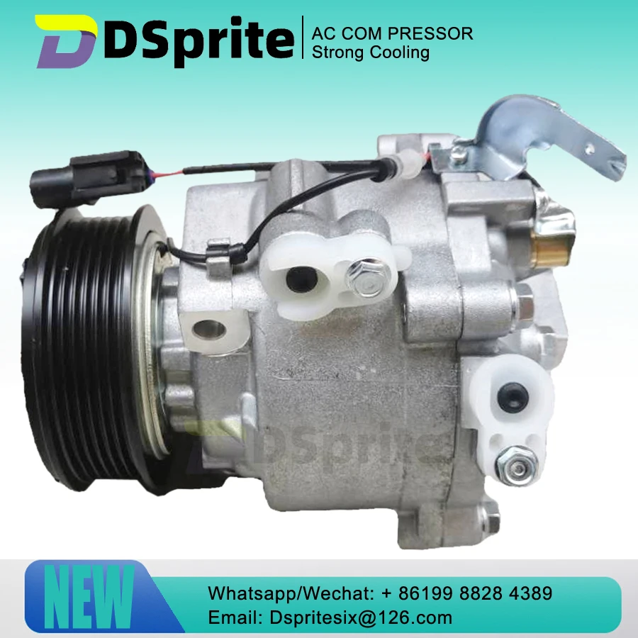 QS90 AUTO Car Air Conditioning A/C AC Compressor AKS011H402R AKS200A407G AKS200A402F AKS200A407C for MITSUBISHI ASX 5pk
QS90 AUTO Car Air Conditioning A/C AC Compressor AKS011H402R AKS200A407G AKS200A402F AKS200A407C for MITSUBISHI ASX 5pk