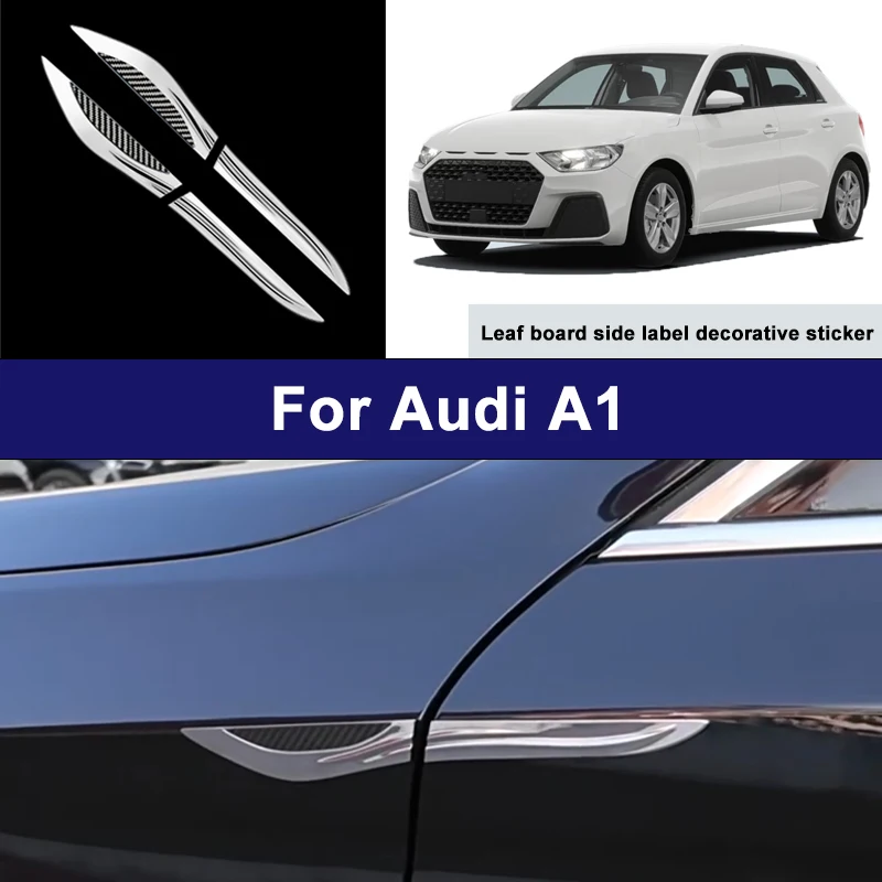 Suitable For Audi A1 car side blade stickers, car body external scratch protection decorative strip accessories
Suitable For Audi A1 car side blade stickers, car body external scratch protection decorative strip accessories