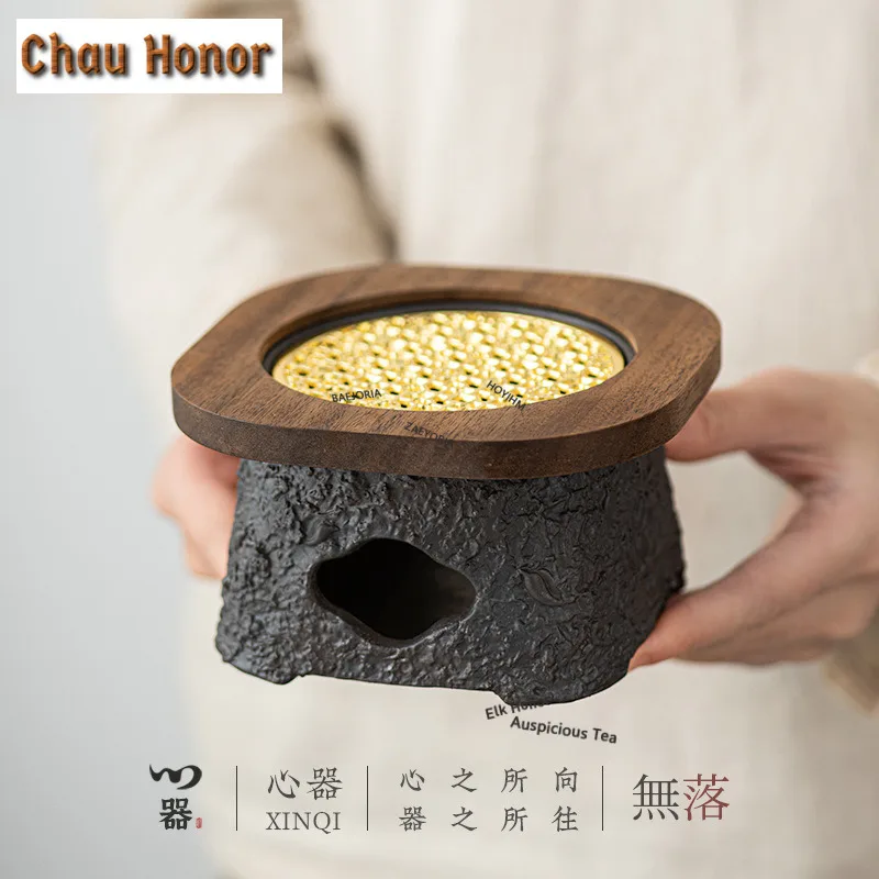 Retro Old Rock Clay Tea Warmer Holder Alcohol Burner Stove Kettle Stand Boiling Water Carbon Furnace Chinese Tea Set Ornaments
Retro Old Rock Clay Tea Warmer Holder Alcohol Burner Stove Kettle Stand Boiling Water Carbon Furnace Chinese Tea Set Ornaments