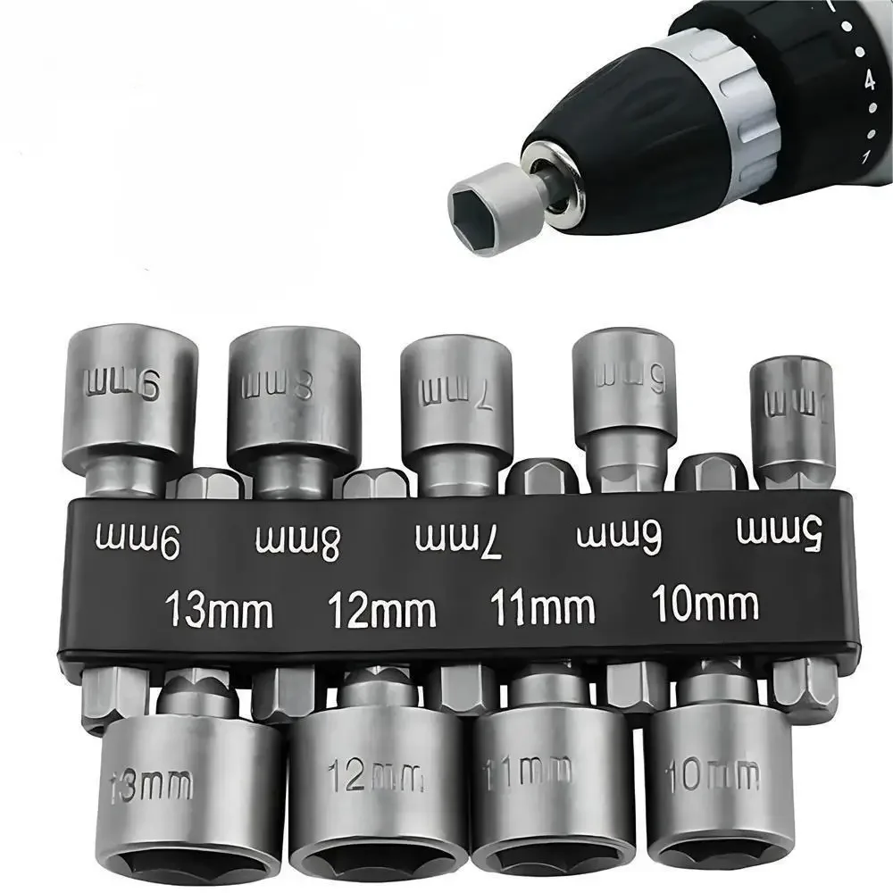 9pcs/14pcs Allen Bit Hex Socket Sleeve Set Durability Driver Screwdriver Set Nut Driver Bit Set Pneumatic Bits Insert Tool Set
9pcs/14pcs Allen Bit Hex Socket Sleeve Set Durability Driver Screwdriver Set Nut Driver Bit Set Pneumatic Bits Insert Tool Set