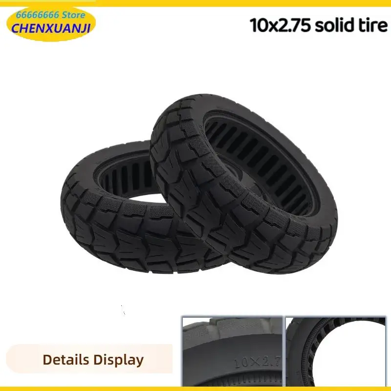 10x2.75 thick wear-resistant off-road solid tire 10 inch honeycomb non inflatable solid tire suitable for electric scooters
10x2.75 thick wear-resistant off-road solid tire 10 inch honeycomb non inflatable solid tire suitable for electric scooters