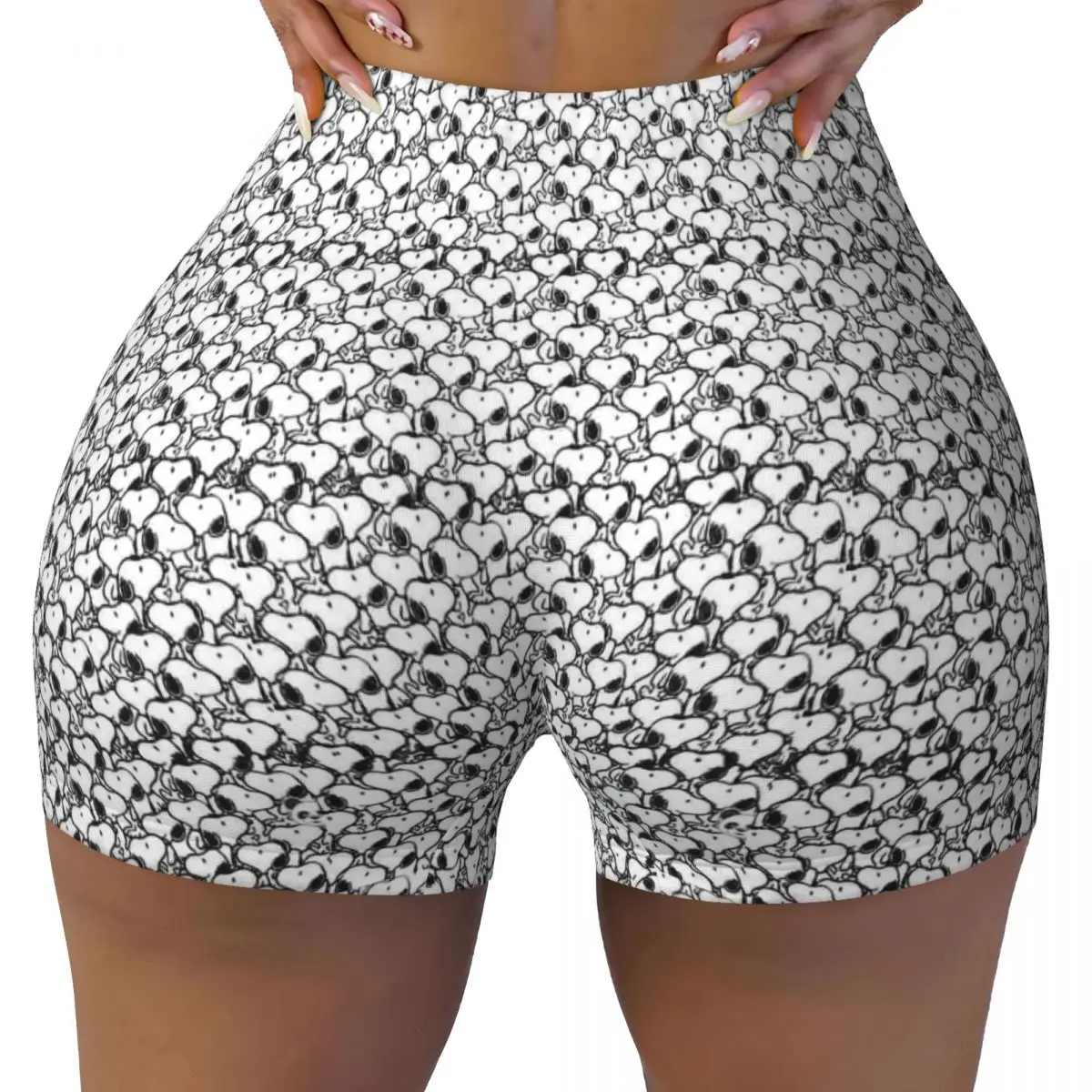 Custom Snoopy Cartoon Comic Dog Workout Running Volleyball Shorts Women Gym Yoga Shorts
Custom Snoopy Cartoon Comic Dog Workout Running Volleyball Shorts Women Gym Yoga Shorts