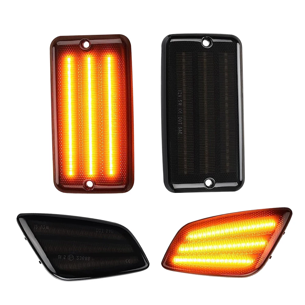 55157033AA 55155629AC Improved Vehicle Appearance Amber Parking Light Turn Signal for Jeep Wrangler TJ 1997-2006
55157033AA 55155629AC Improved Vehicle Appearance Amber Parking Light Turn Signal for Jeep Wrangler TJ 1997-2006