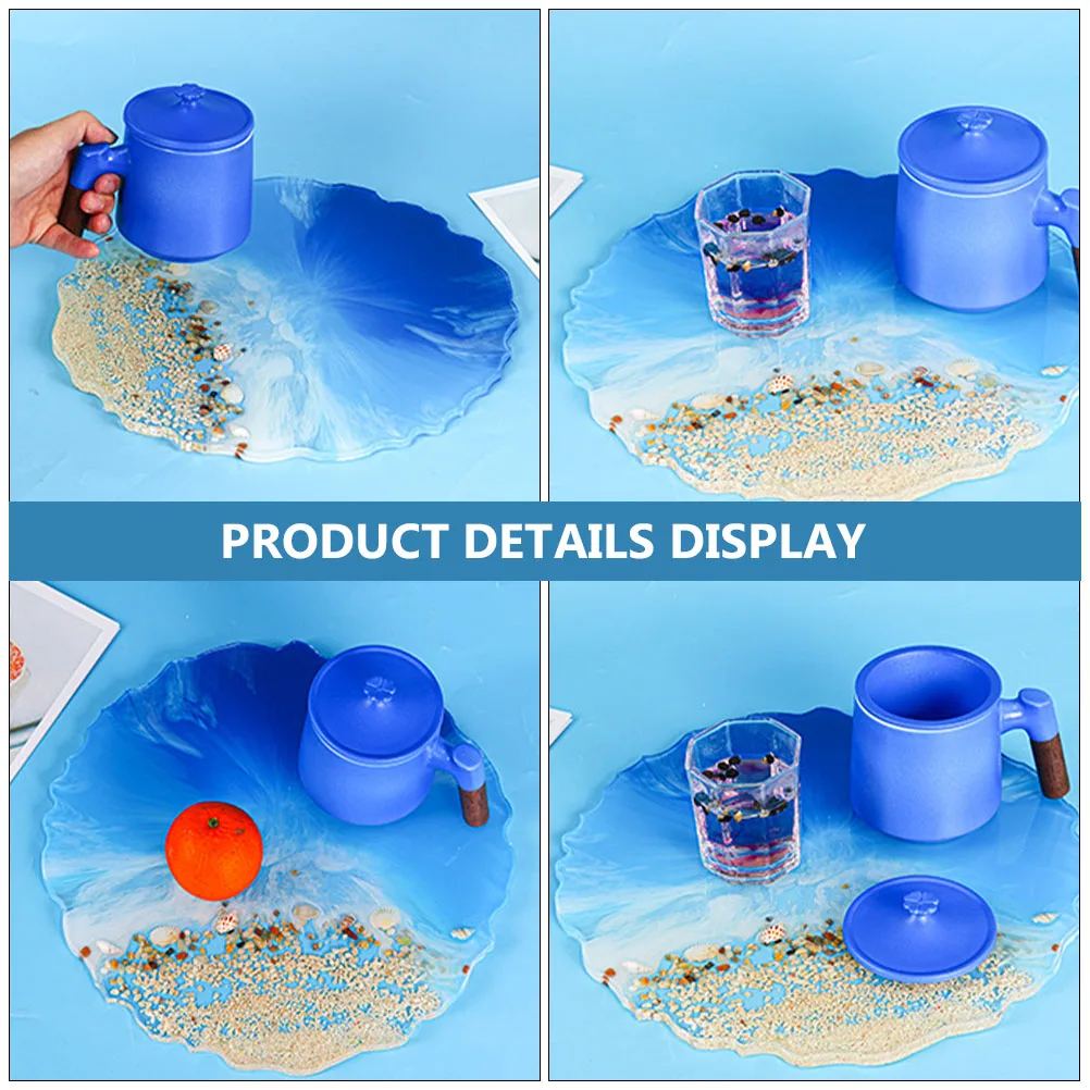4 Pcs Crystal Epoxy Mold Tray Dish Shape Silicone Craft Molds Casting Resin White DIY Jewelry Storage Display Organizer Handmade
4 Pcs Crystal Epoxy Mold Tray Dish Shape Silicone Craft Molds Casting Resin White DIY Jewelry Storage Display Organizer Handmade