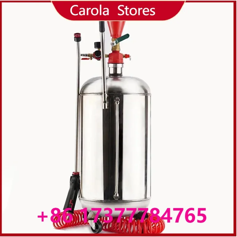 Commercial Stainless Steel Car Wash Foam Machine, Thickened Plastic Foam Bucket Complete Accessories for Auto Shop
Commercial Stainless Steel Car Wash Foam Machine, Thickened Plastic Foam Bucket Complete Accessories for Auto Shop