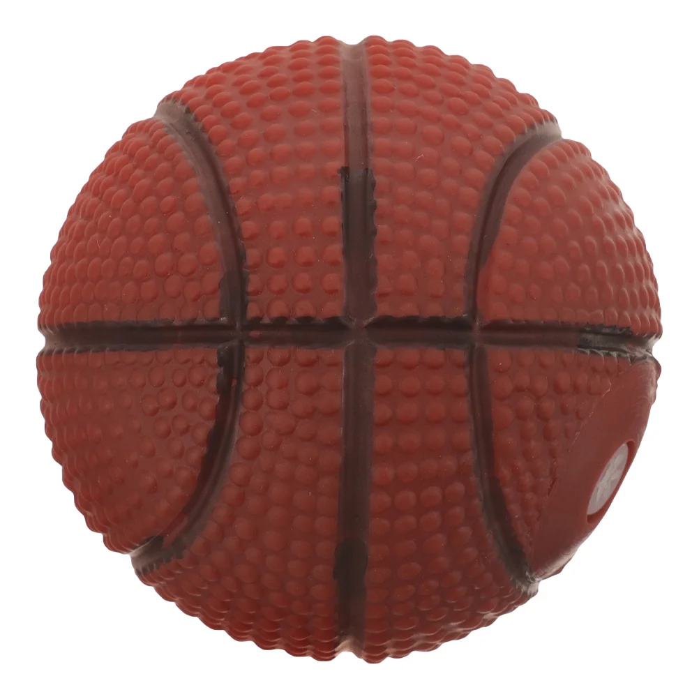 Basketball Dog Squeaky Ball Interactive Chew Training Bouncy Sound Play Ball for Small Medium Large Pets Chew
Basketball Dog Squeaky Ball Interactive Chew Training Bouncy Sound Play Ball for Small Medium Large Pets Chew