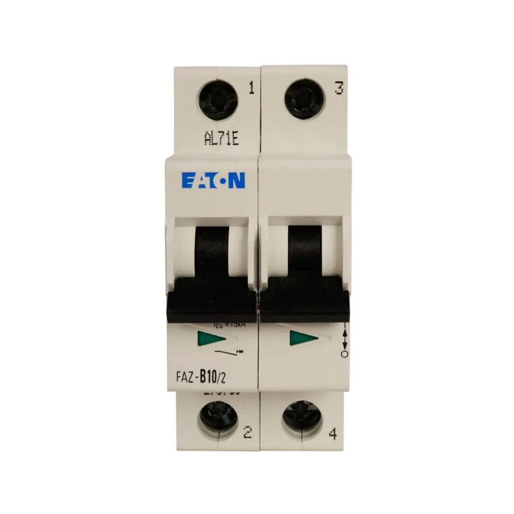FAZ-D1.5/2-RT Миниатюрный автоматический выключатель (MCB), 1,5 А, 2р, характер: D 102219
FAZ-D1.5/2-RT Миниатюрный автоматический выключатель (MCB), 1,5 А, 2р, характер: D 102219