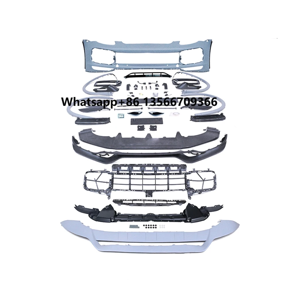 For Porsche Cayenne 2011-2014 Year 958.1 Upgrade 2018-up Style 9Y0 Front Bumper Turbo-style Full Bodykit Bumper Facelift
For Porsche Cayenne 2011-2014 Year 958.1 Upgrade 2018-up Style 9Y0 Front Bumper Turbo-style Full Bodykit Bumper Facelift