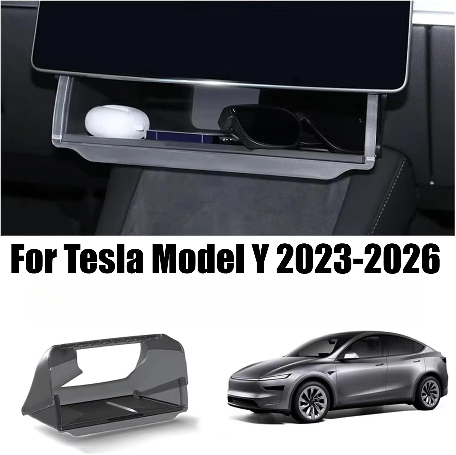 Center Console Storage Organizer Tray Hidden For Tesla Model Y 2023 2024 2025 2026 Center Console Screen Under Storage Box
Center Console Storage Organizer Tray Hidden For Tesla Model Y 2023 2024 2025 2026 Center Console Screen Under Storage Box