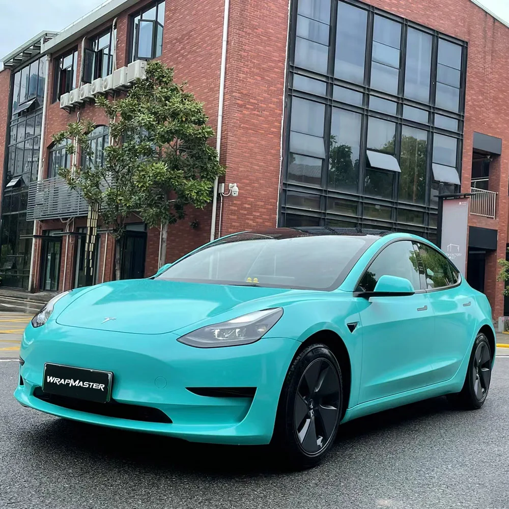 Wrapmaster 5M/10M/18M High Stretchable Carwrap Gloss Sparkle Tiff Unique Automobile Wrapping Vinyl
Wrapmaster 5M/10M/18M High Stretchable Carwrap Gloss Sparkle Tiff Unique Automobile Wrapping Vinyl