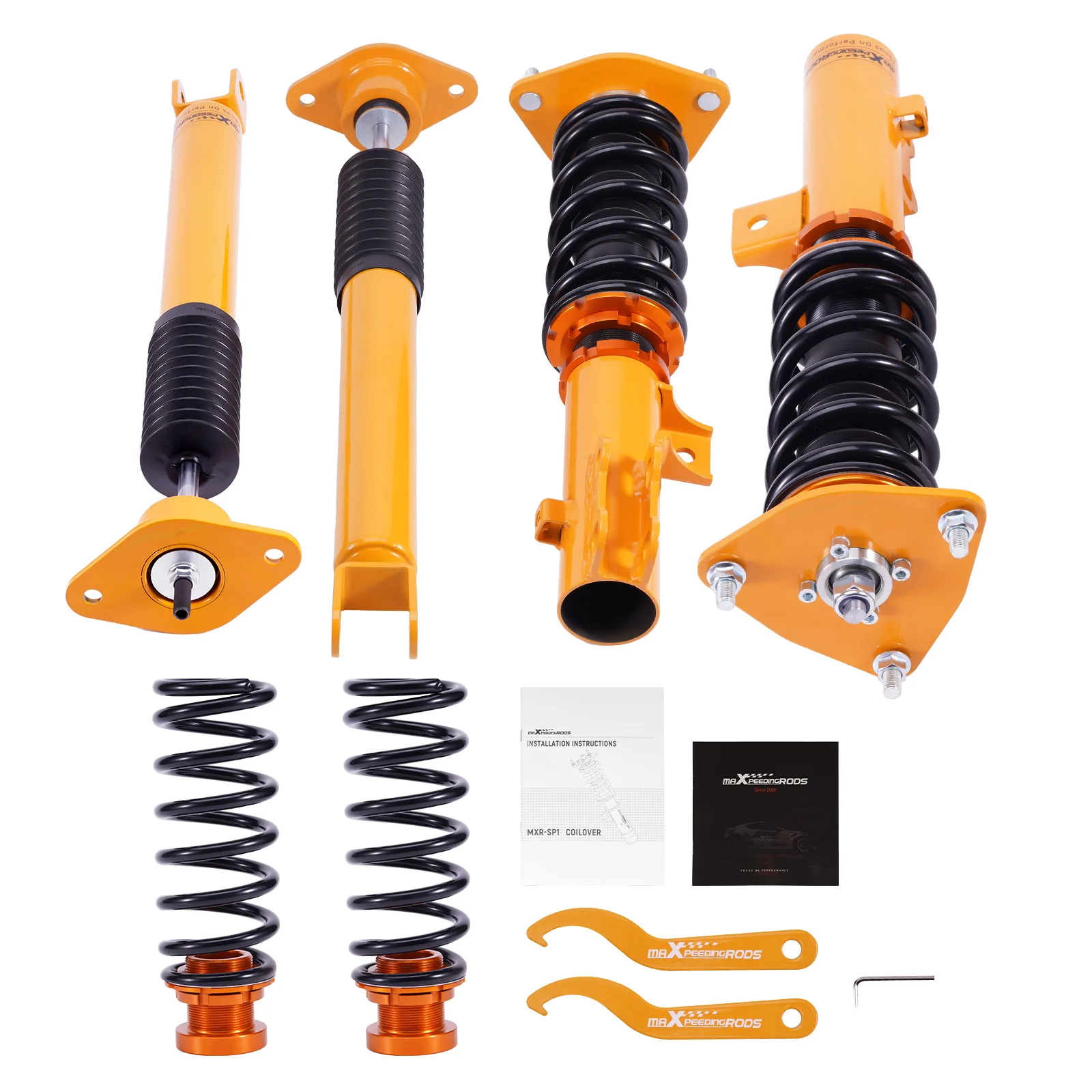 MaXpeedingrods Coilover Lowering Kit For Kia Optima 2012-2015 Adjustable Height
MaXpeedingrods Coilover Lowering Kit For Kia Optima 2012-2015 Adjustable Height