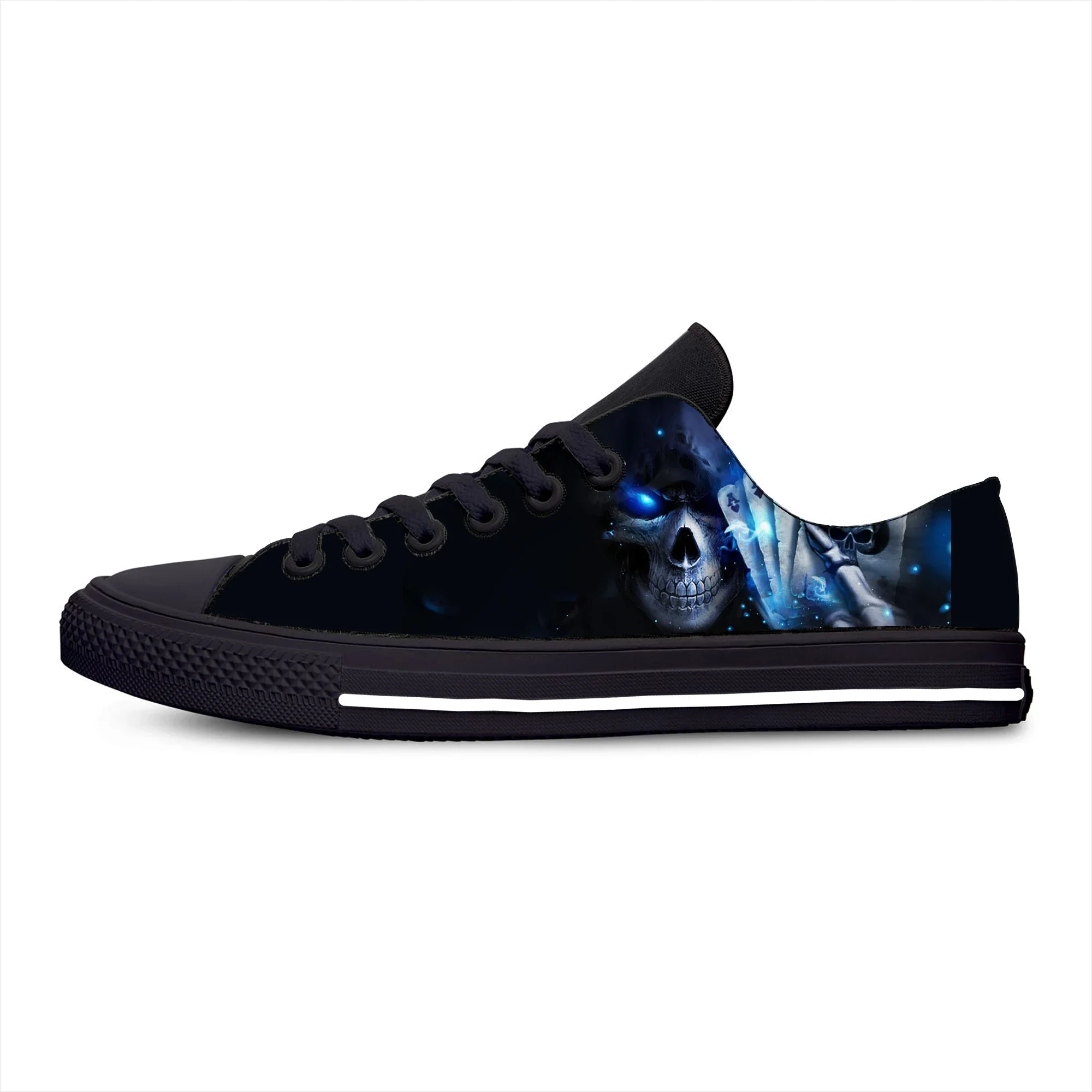Grim Reaper Death Skull Poker Skeleton Horror Cool Low Top Breathable Casual Shoes Men Women Sneakers Lightweight Board Shoes
Grim Reaper Death Skull Poker Skeleton Horror Cool Low Top Breathable Casual Shoes Men Women Sneakers Lightweight Board Shoes